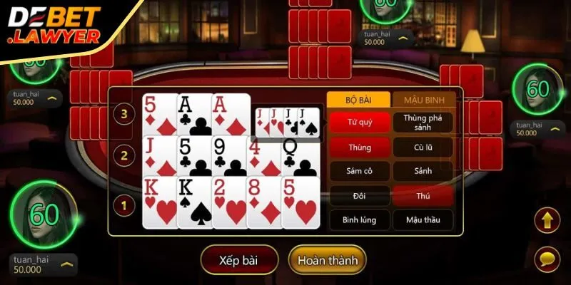 Chi tiết về luật chơi cho người tham gia