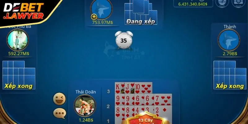 Trò chơi mậu binh Debet có điểm gì đặc biệt